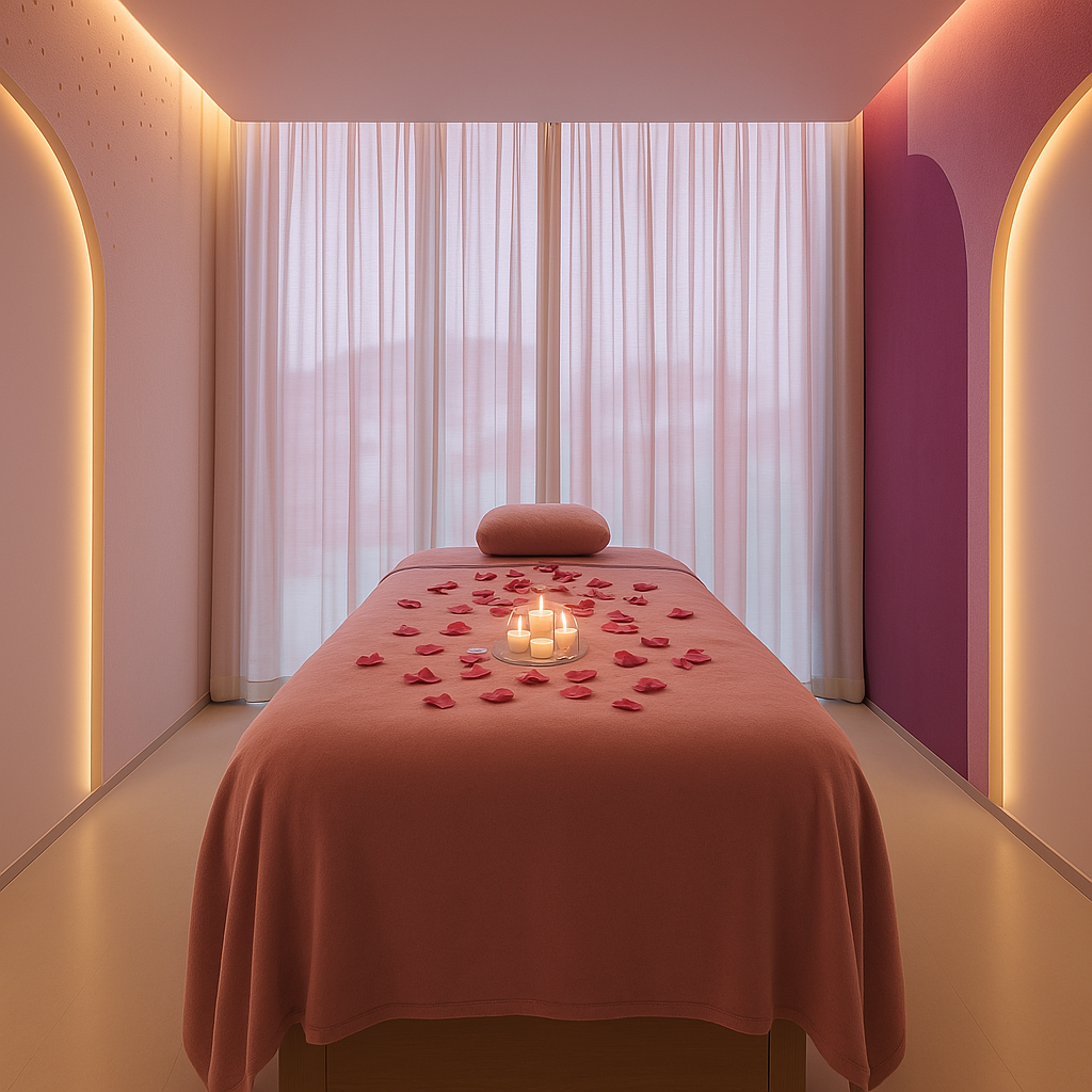 Luxury Spa Treatment Room