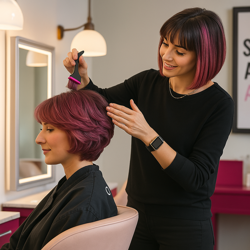 Hair Styling Session